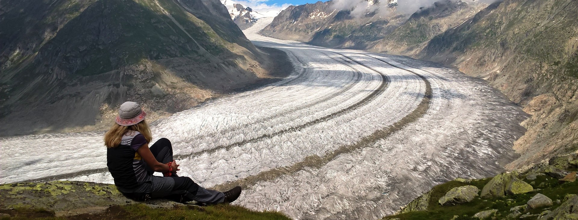 Švýcarsko - Walliské Alpy