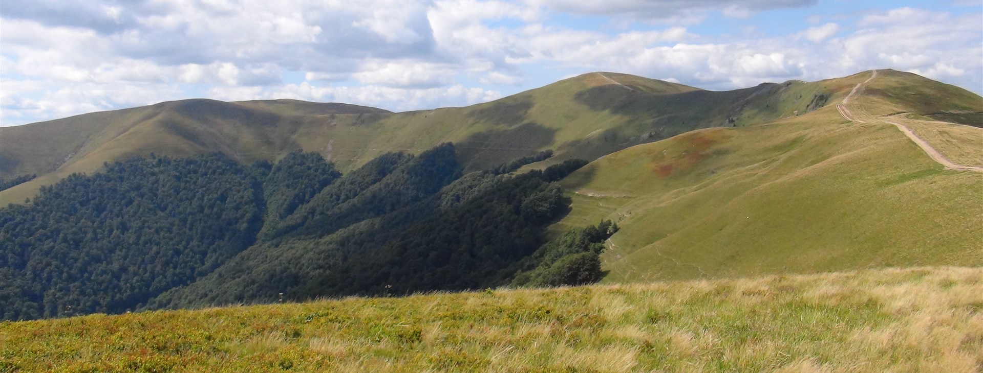 Poloniny Svidovec - foto: Vilda Dvořák