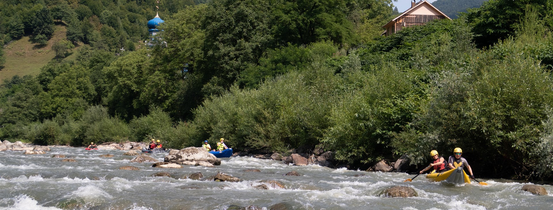 Tisa (horní úsek) - foto: Martin Mitáš