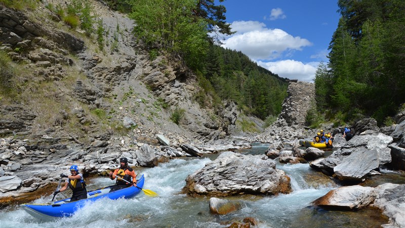 Divoké řeky Francie