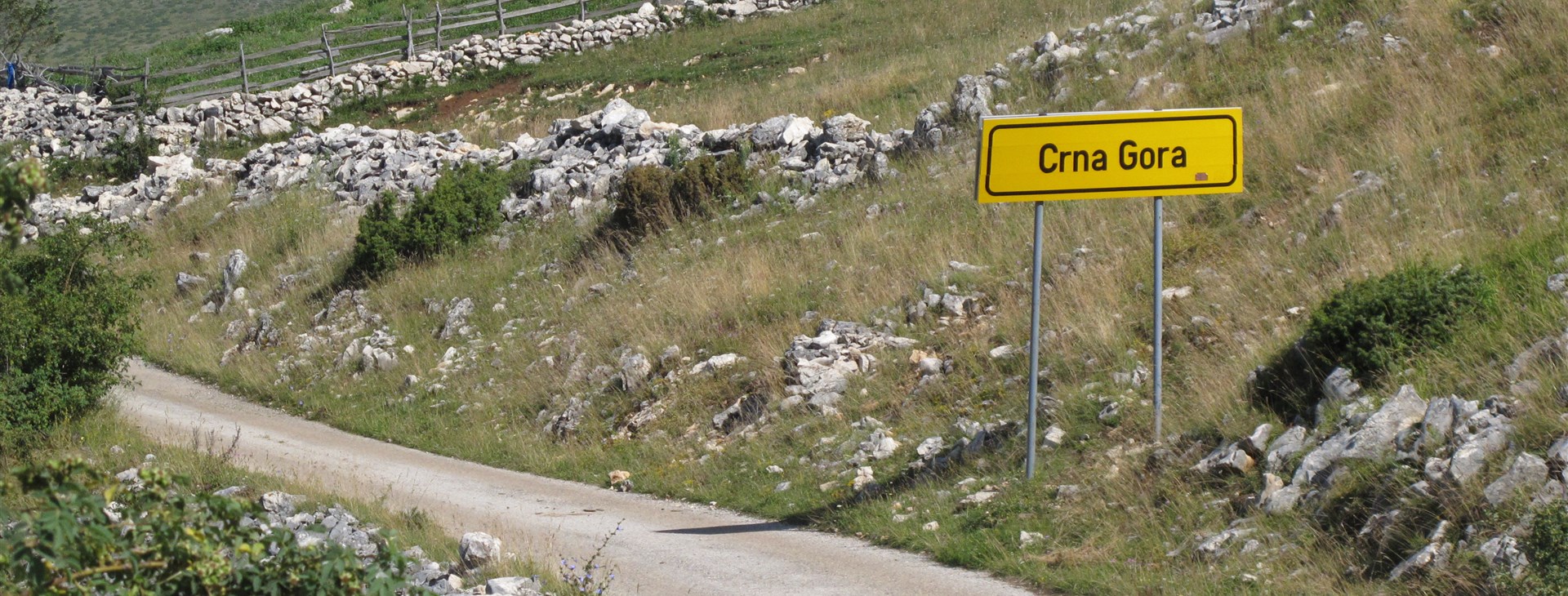 Národní parky Černé Hory a Albánie