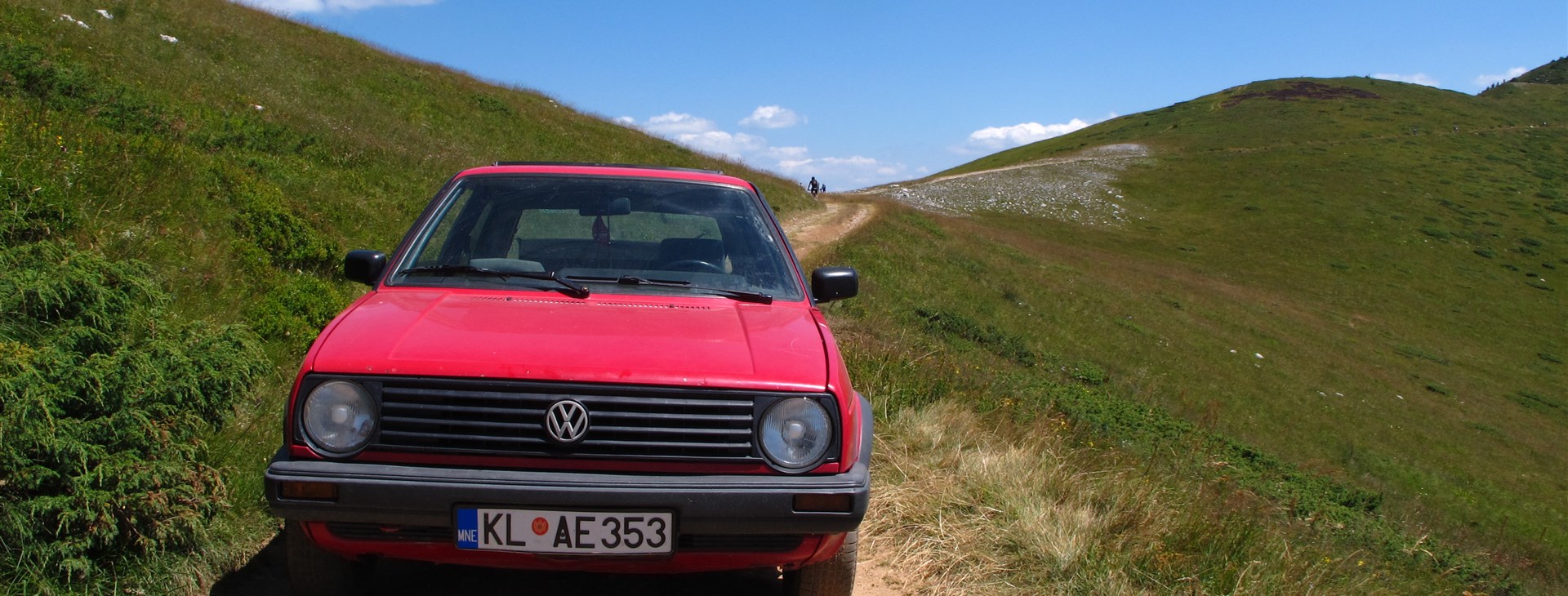 Národní parky Černé Hory a Albánie