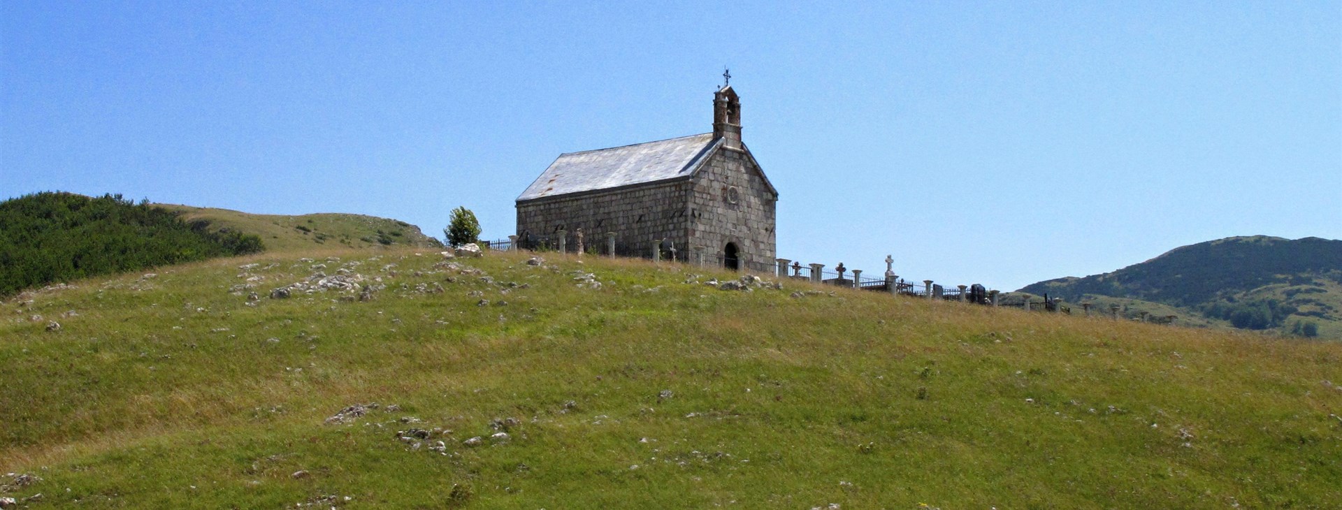 Národní parky Černé Hory a Albánie