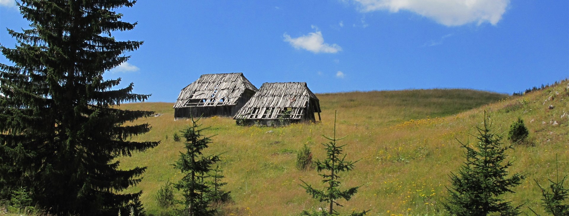 Národní parky Černé Hory a Albánie