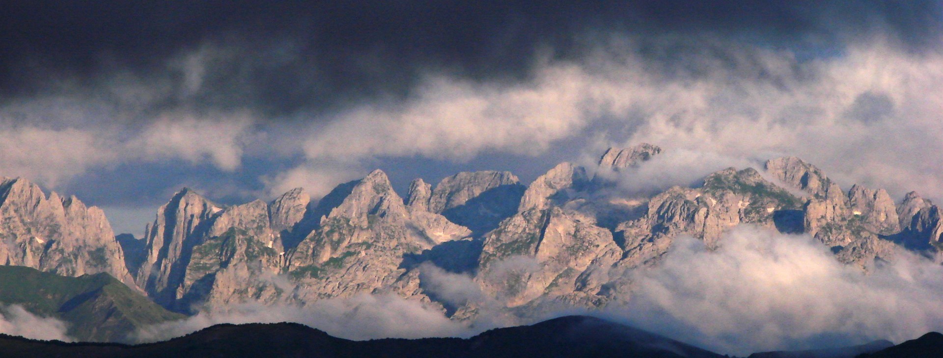 Národní parky Černé Hory a Albánie