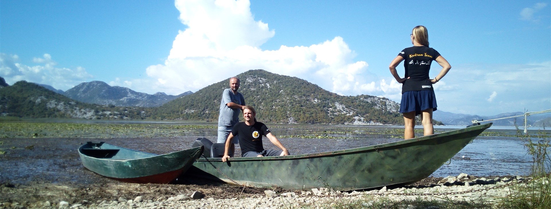 Národní parky Černé Hory a Albánie