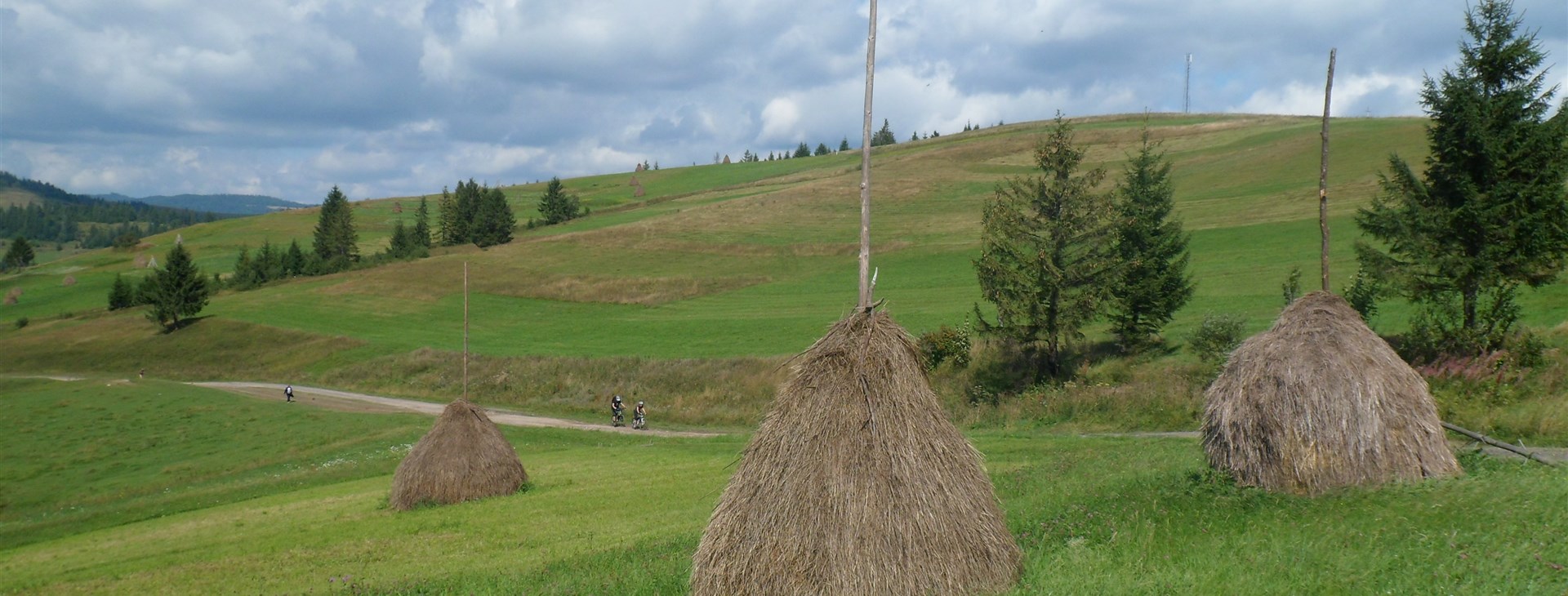 Podkarpatské bicyklování