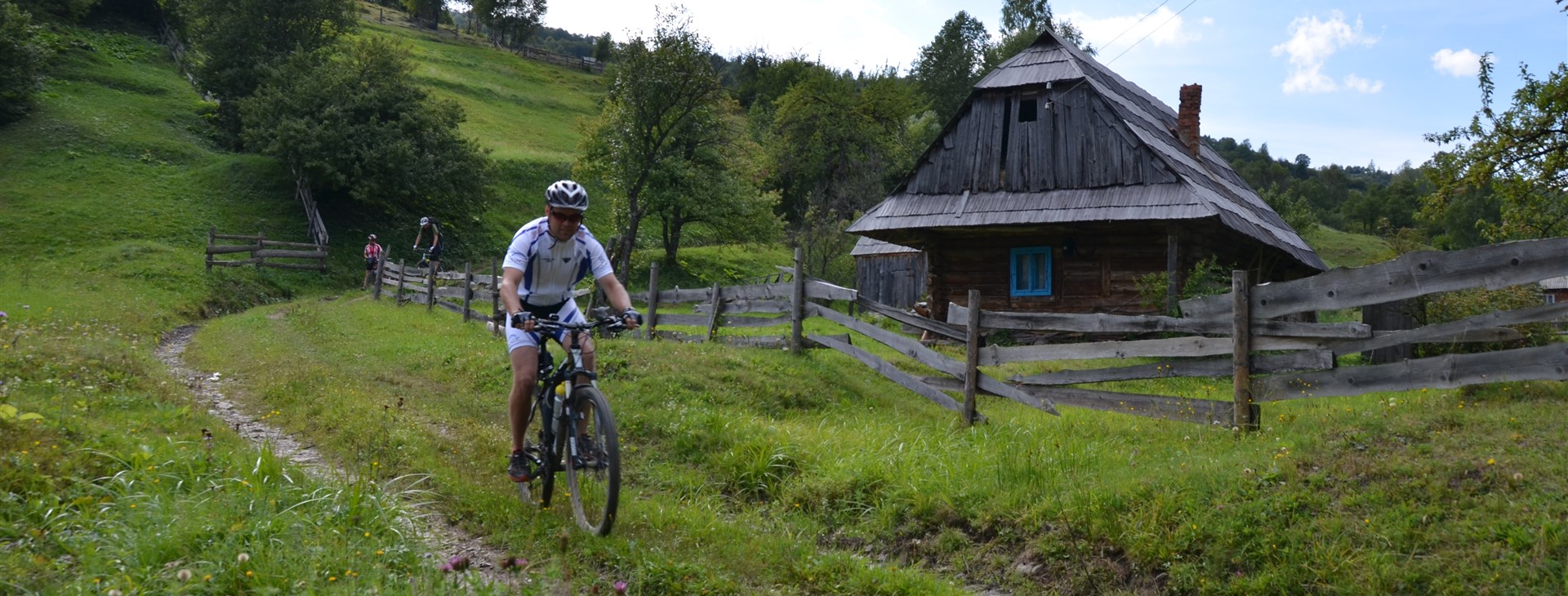 Podkarpatské bicyklování