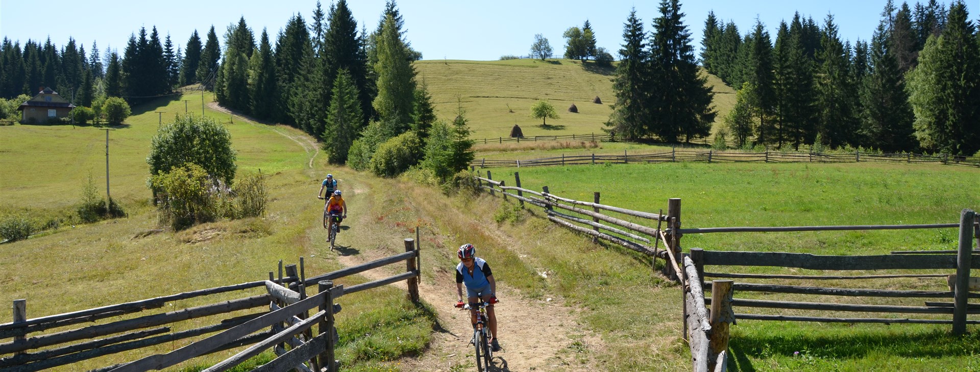 Podkarpatské bicyklování