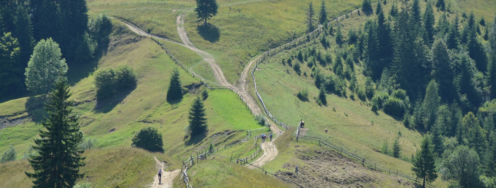 Podkarpatské bicyklování