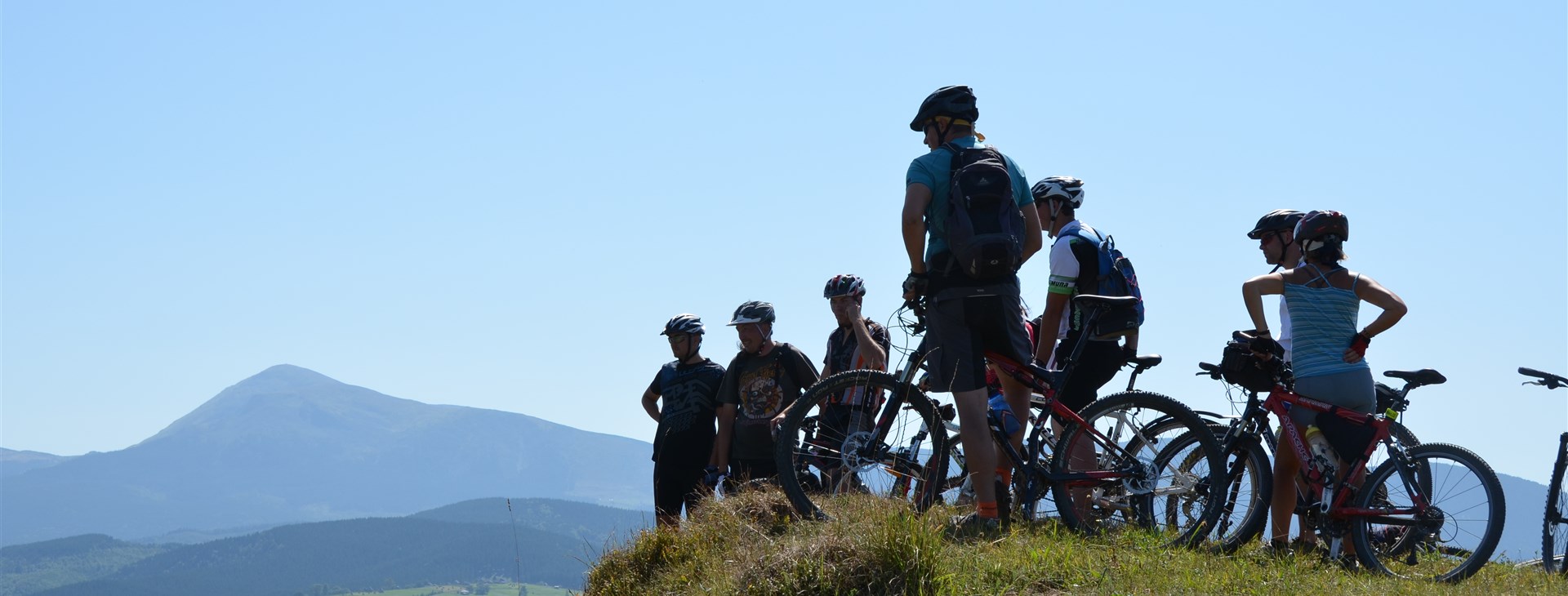 Podkarpatské bicyklování