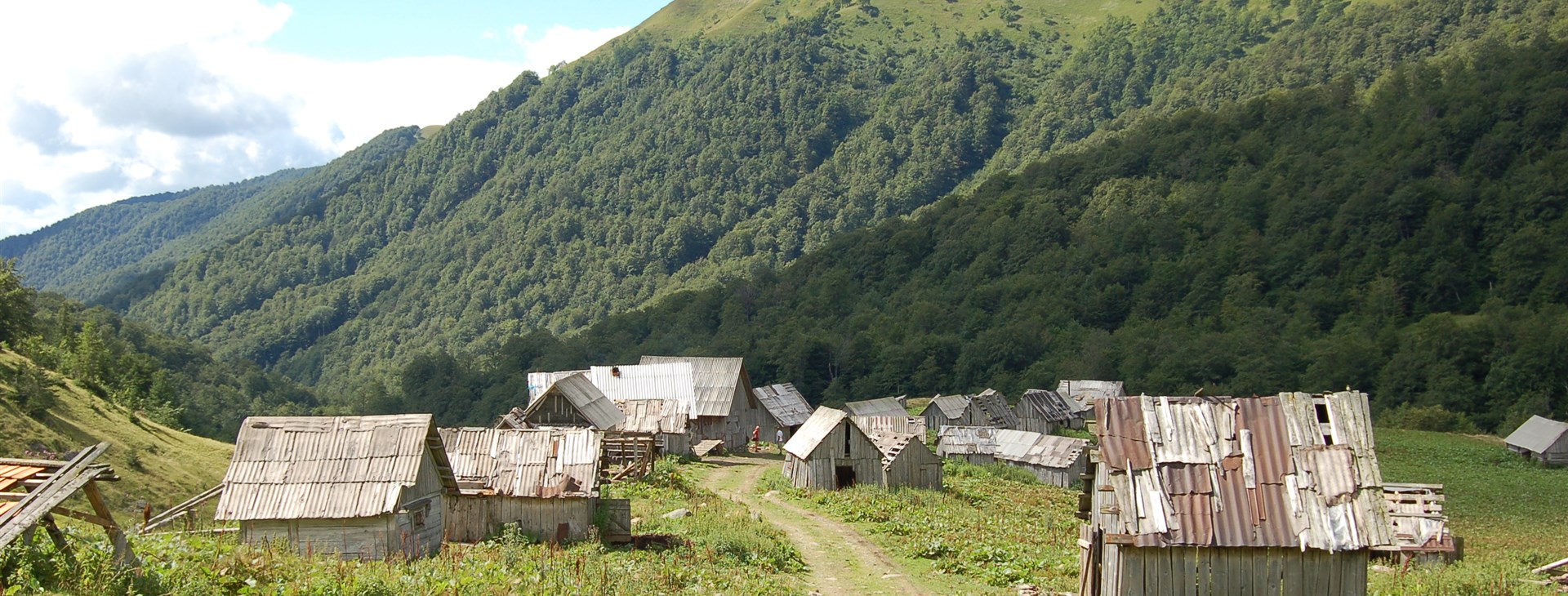 Podkarpatské toulání