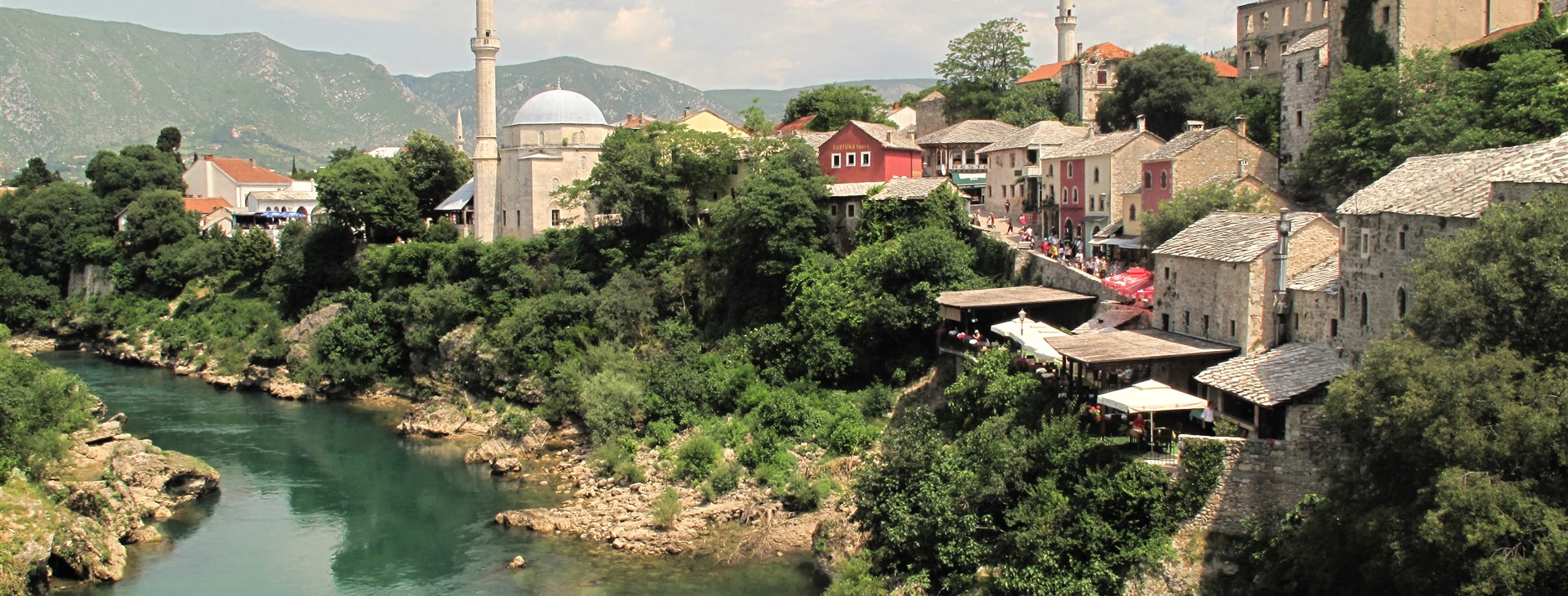 Bosna a Hercegovina na kole