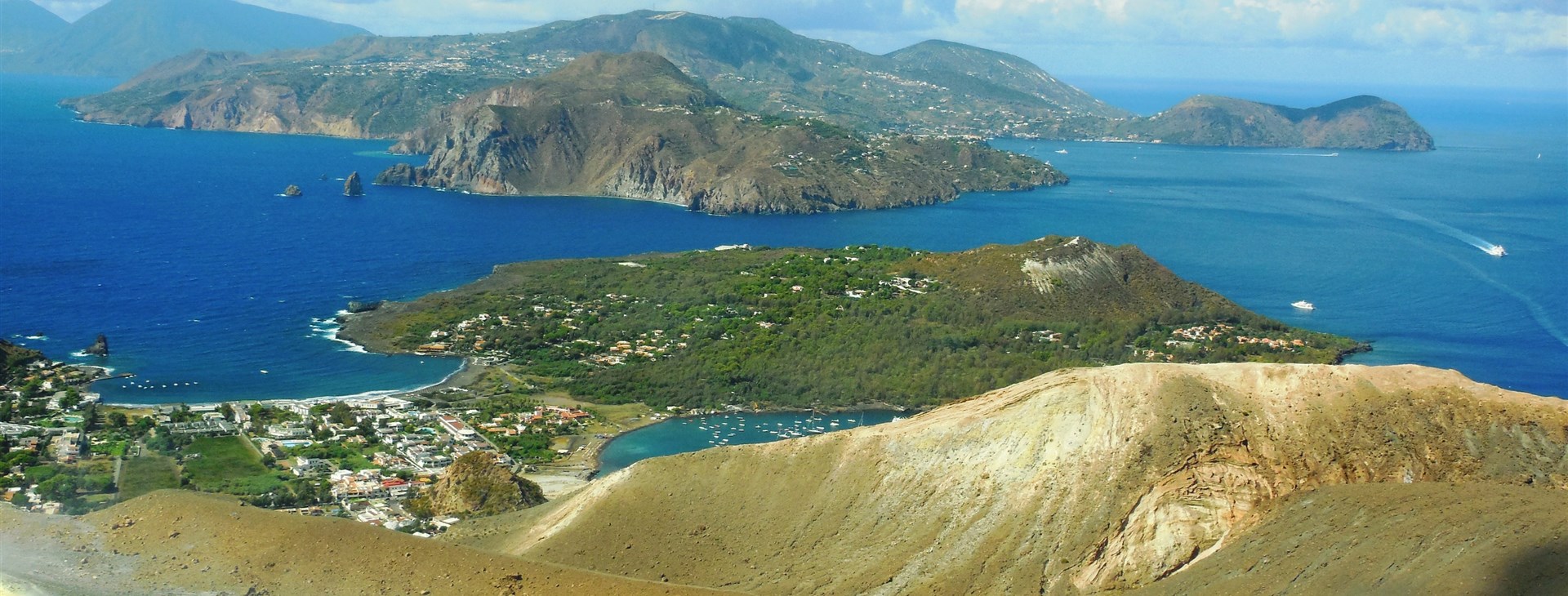 Sicílie a Liparské ostrovy