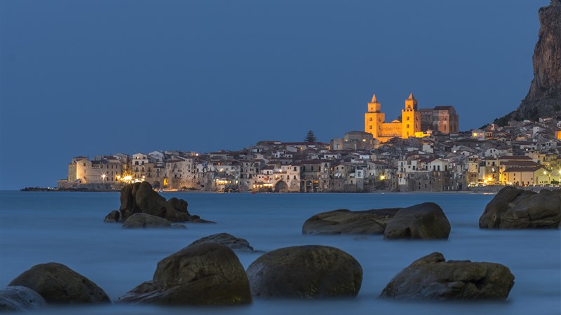 Sicílie a Liparské ostrovy