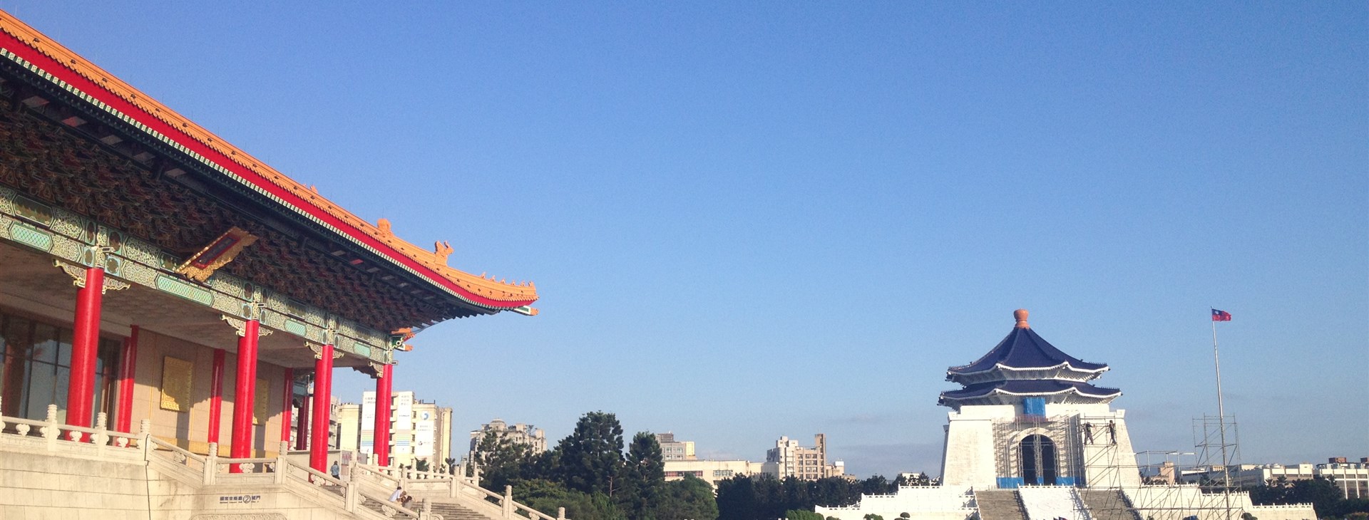 Taiwan na kole (rozšíření)