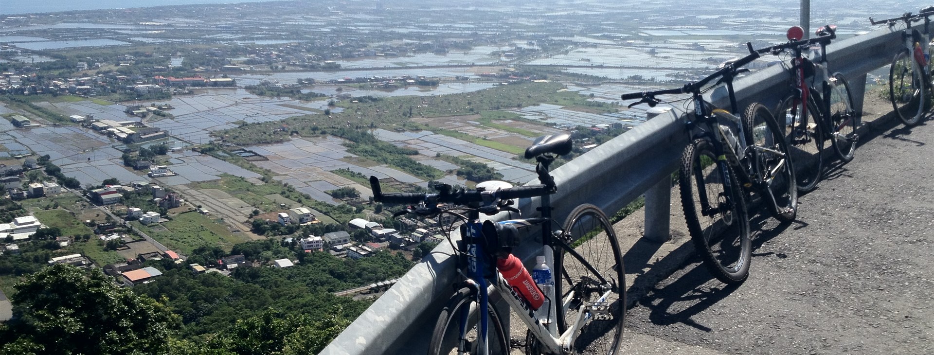 Taiwan na kole (rozšíření)