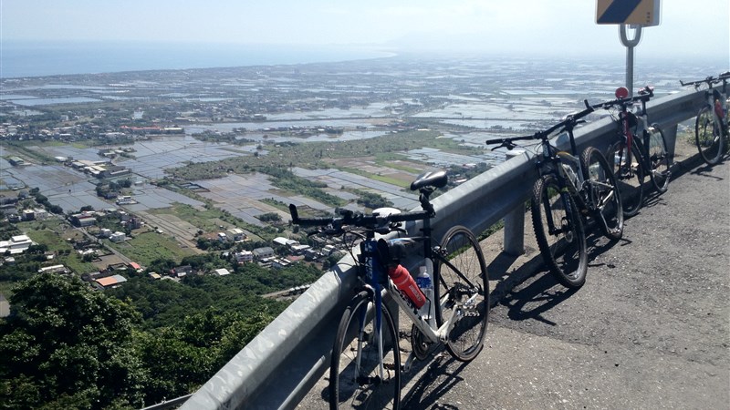 Taiwan na kole (rozšíření)