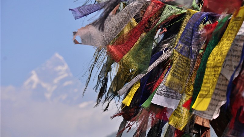 Nepál - okruh okolo Manaslu