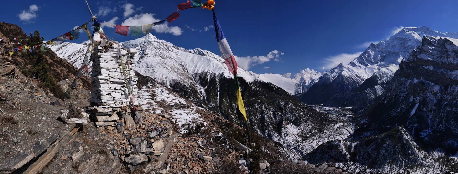 Nepál - trek okolo Manaslu