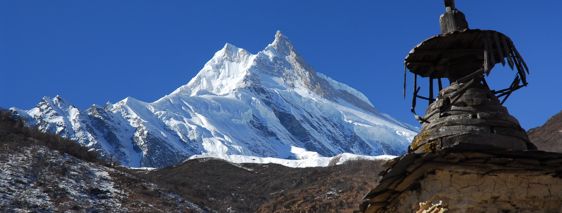 Nepál - okruh okolo Manaslu