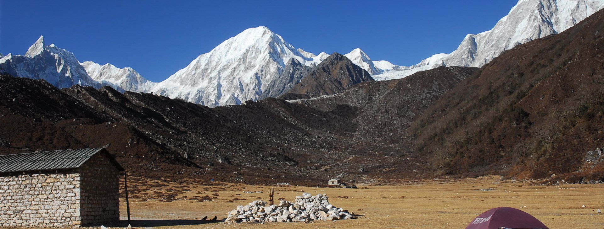 Nepál - trek okolo Manaslu