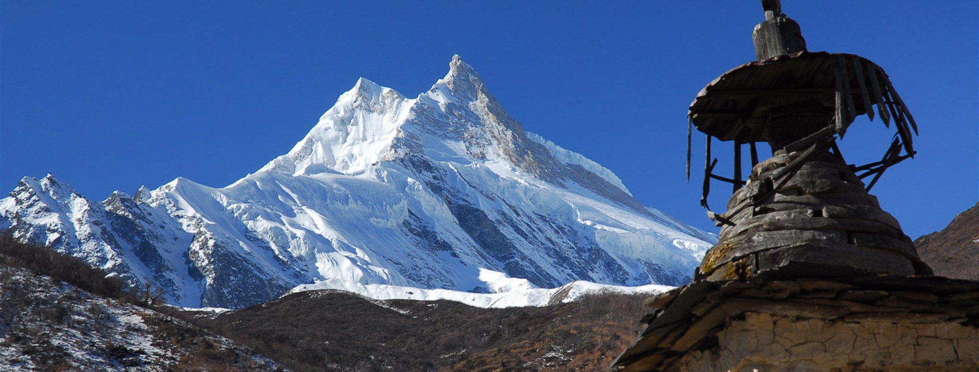 Nepál - trek okolo Manaslu