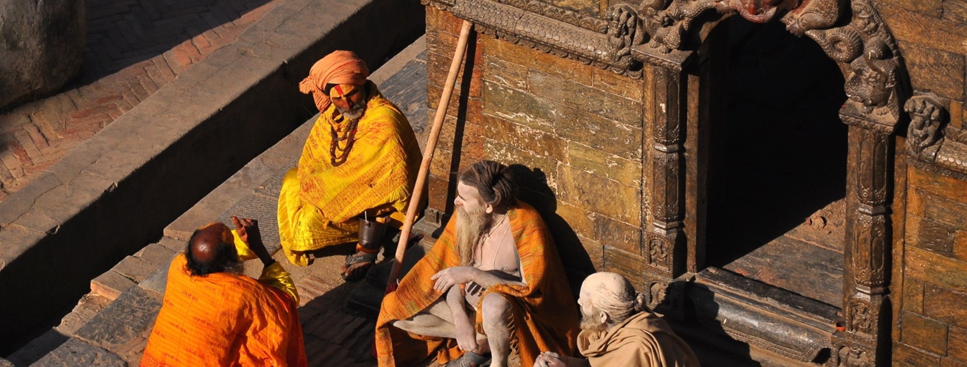 Památky Káthmándú a Pokhary - autor: Martin Hájek