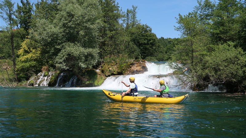 Krasové řeky Chorvatska a Slovinska