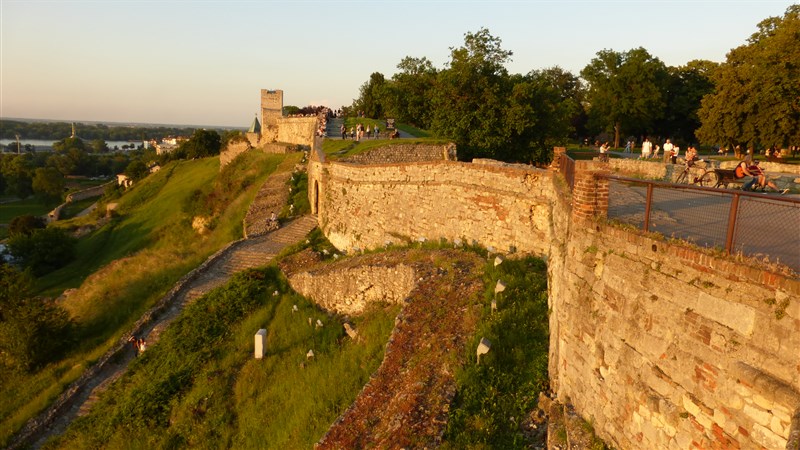 Šperky Srbska na kole