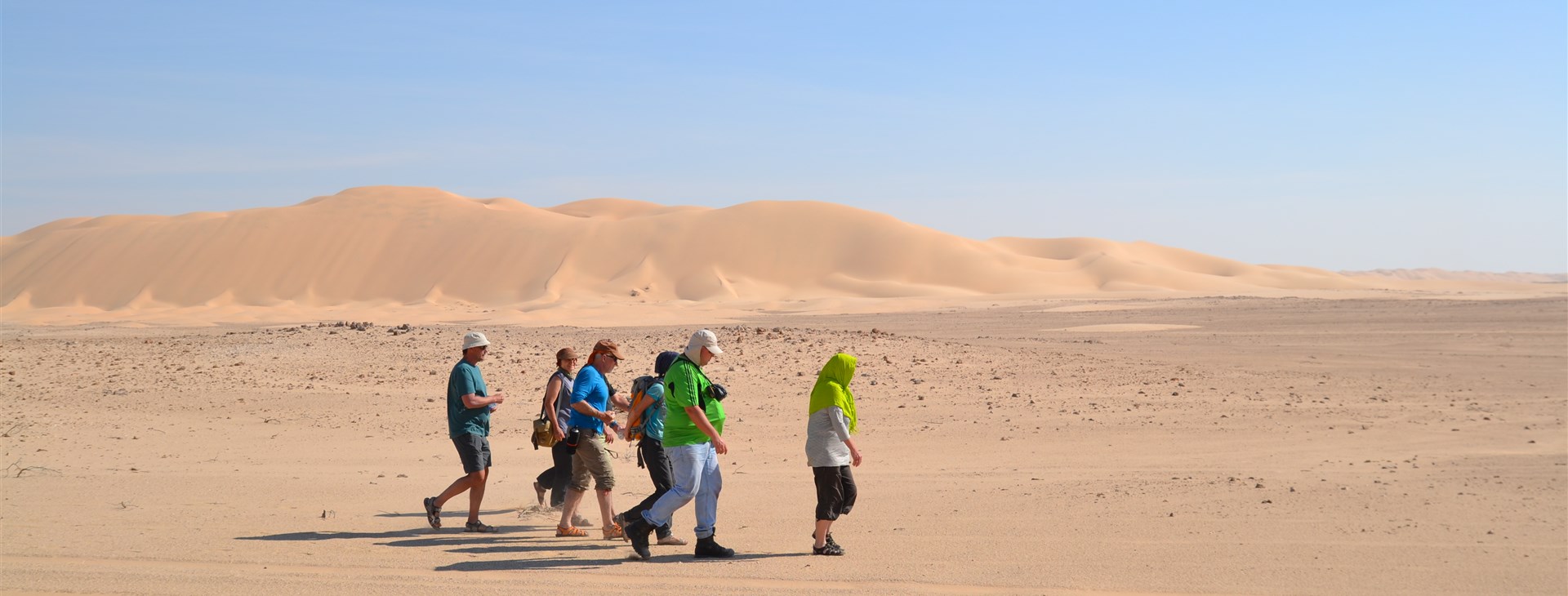 Velký okruh Ománem