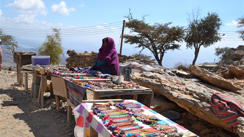 Omán, Musandam a Spojené arabské emiráty