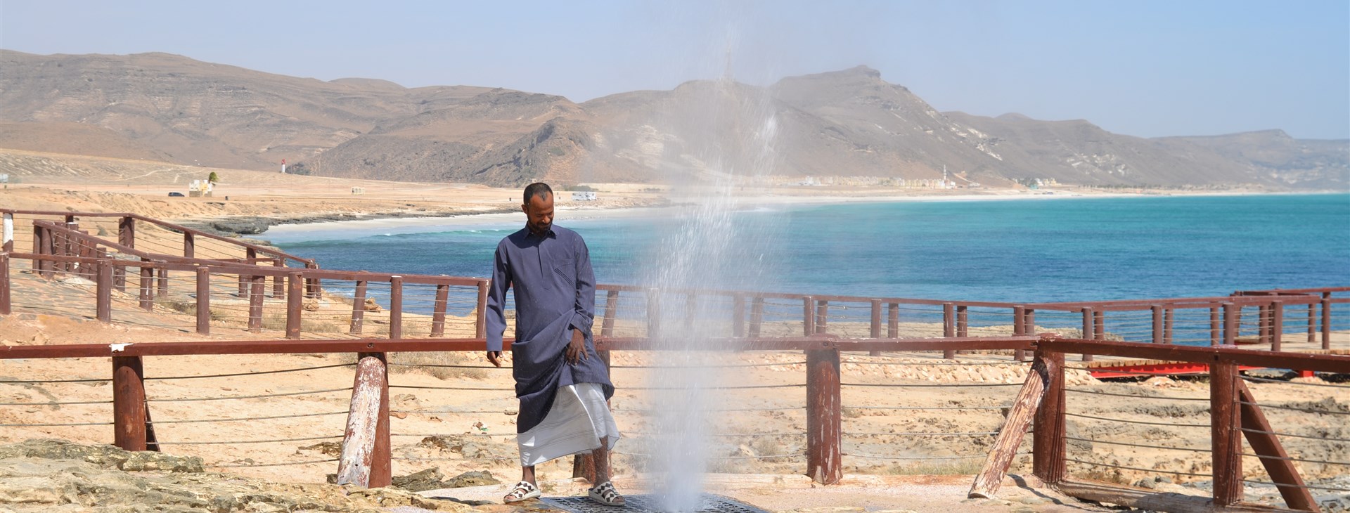 Omán, Musandam a Spojené arabské emiráty