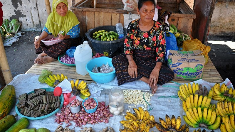 Indonésie a Komodské ostrovy