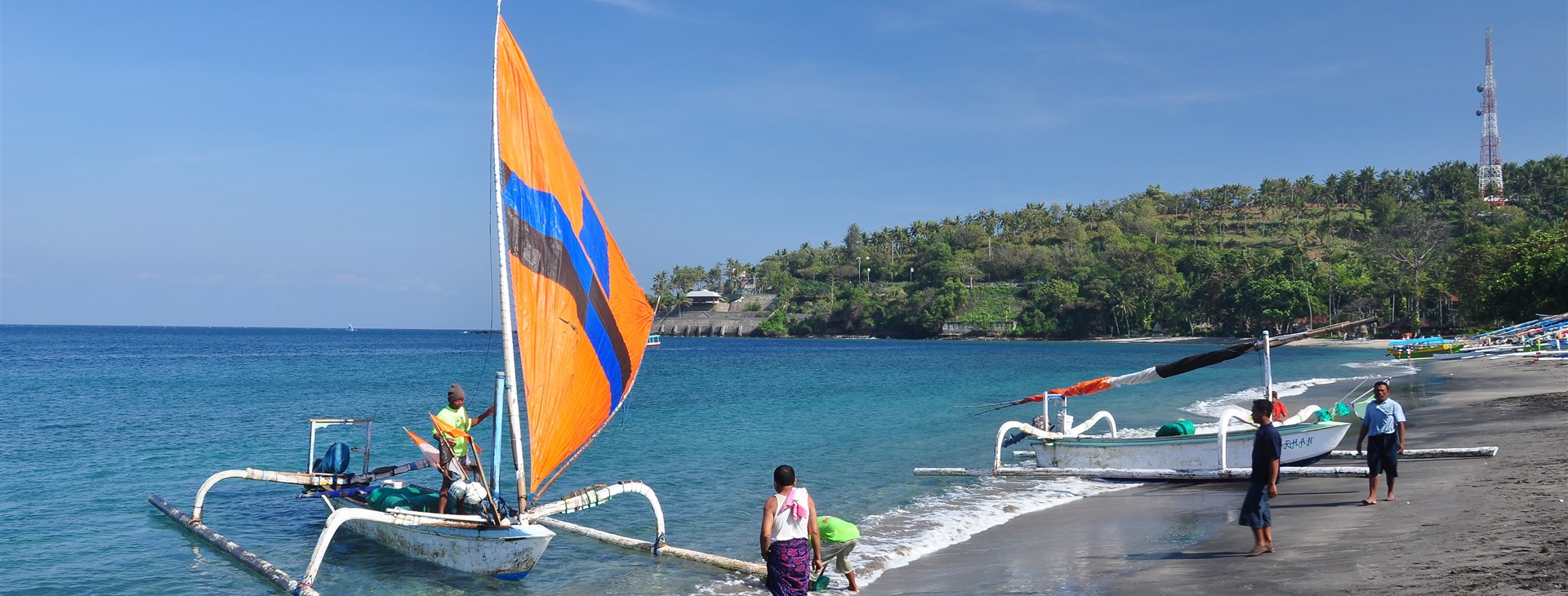 Indonésie a Komodské ostrovy