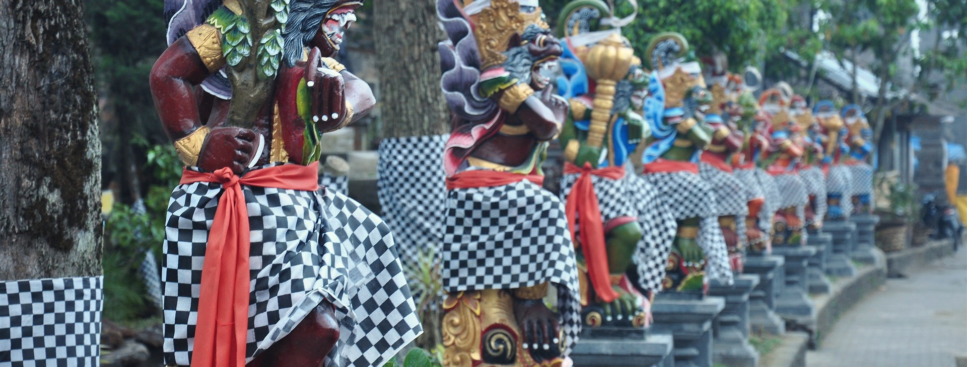 Indonésie a Komodské ostrovy