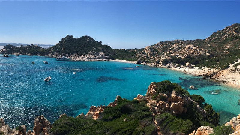 Sardinie a její pláže