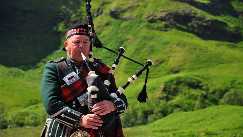 Prázdniny ve Skotsku