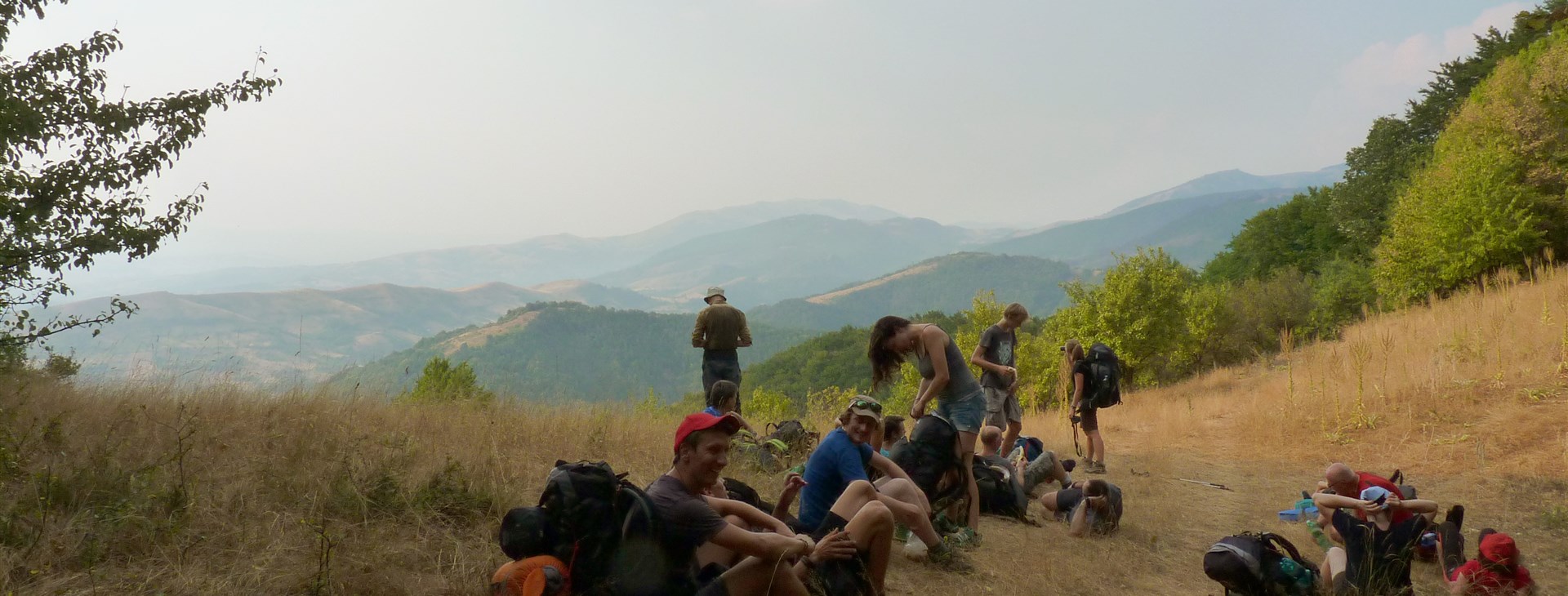 Cernei, Mehedinți a Banátské hory