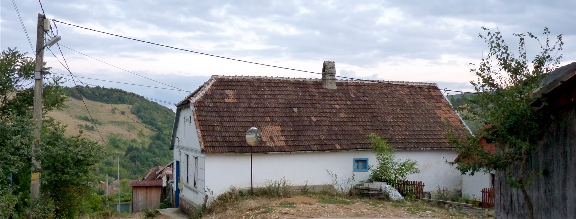 Cernei, Mehedinți a Banátské hory