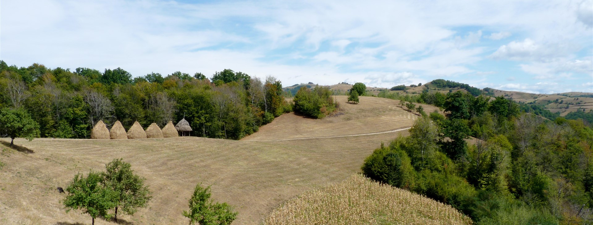 Cernei, Mehedinți a Banátské hory