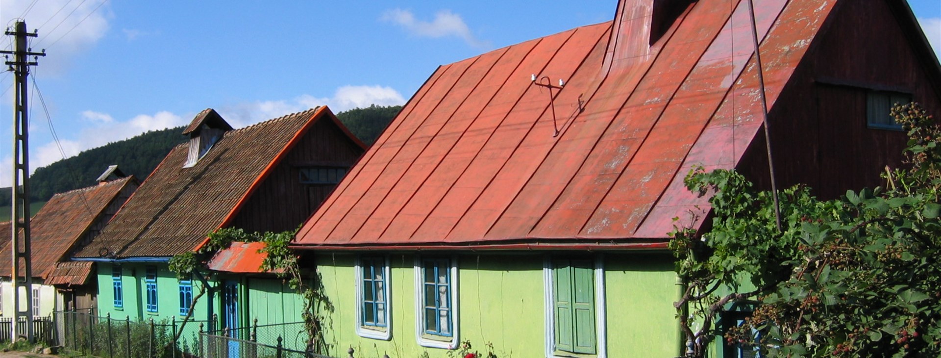 Banátské vesničky