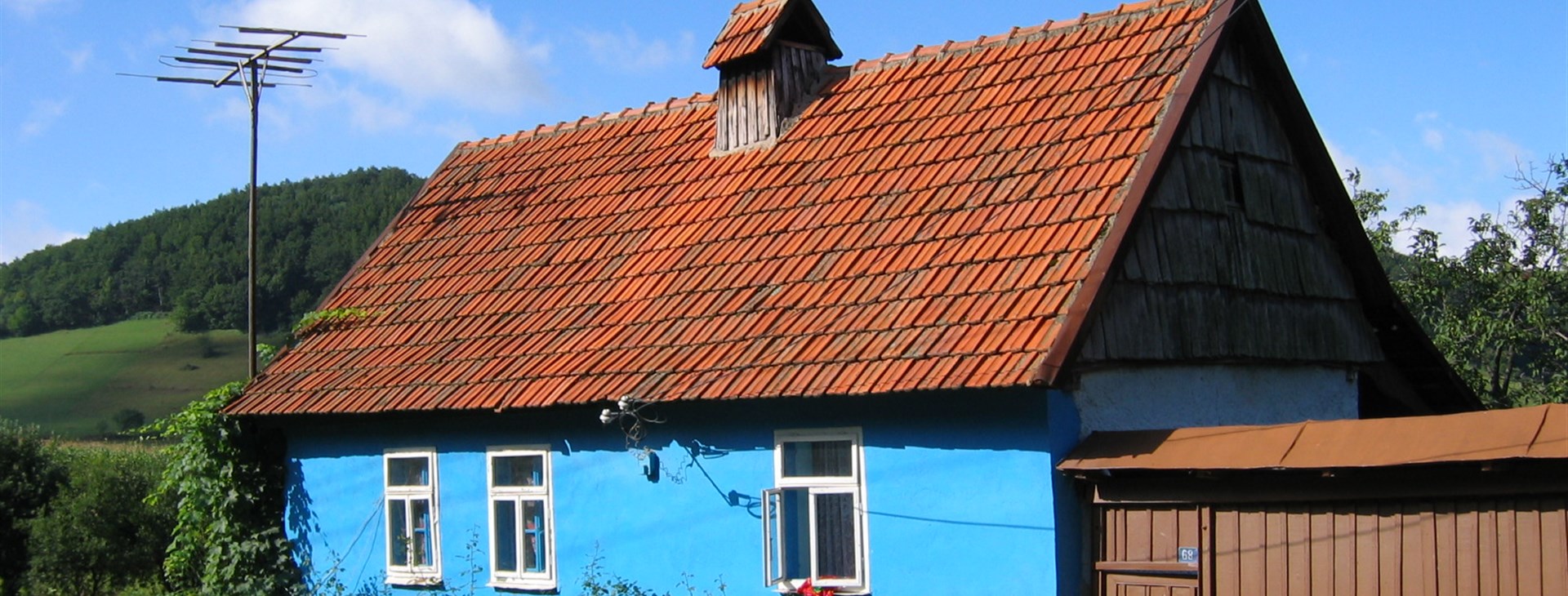 Banátské vesničky