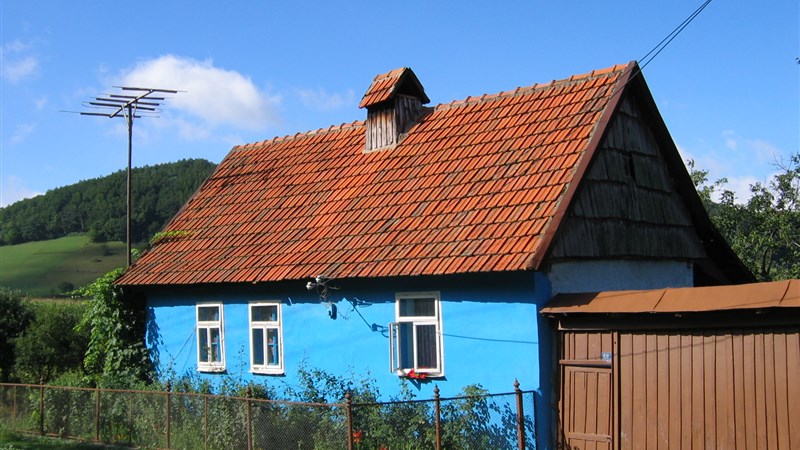 Banátské vesničky