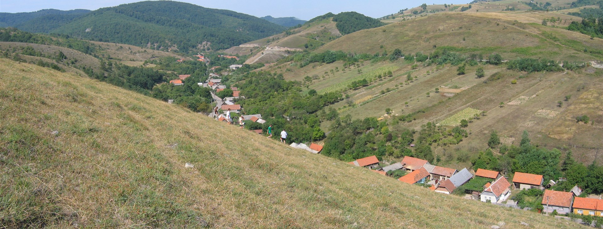 Banátské vesničky