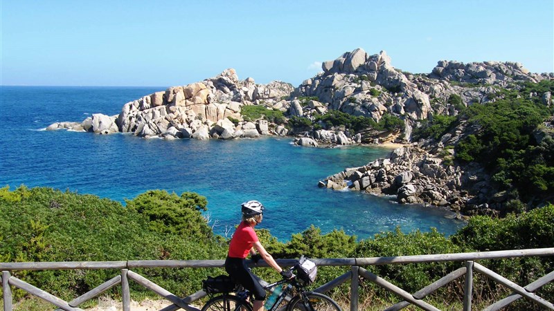 Sardinie cyklistická