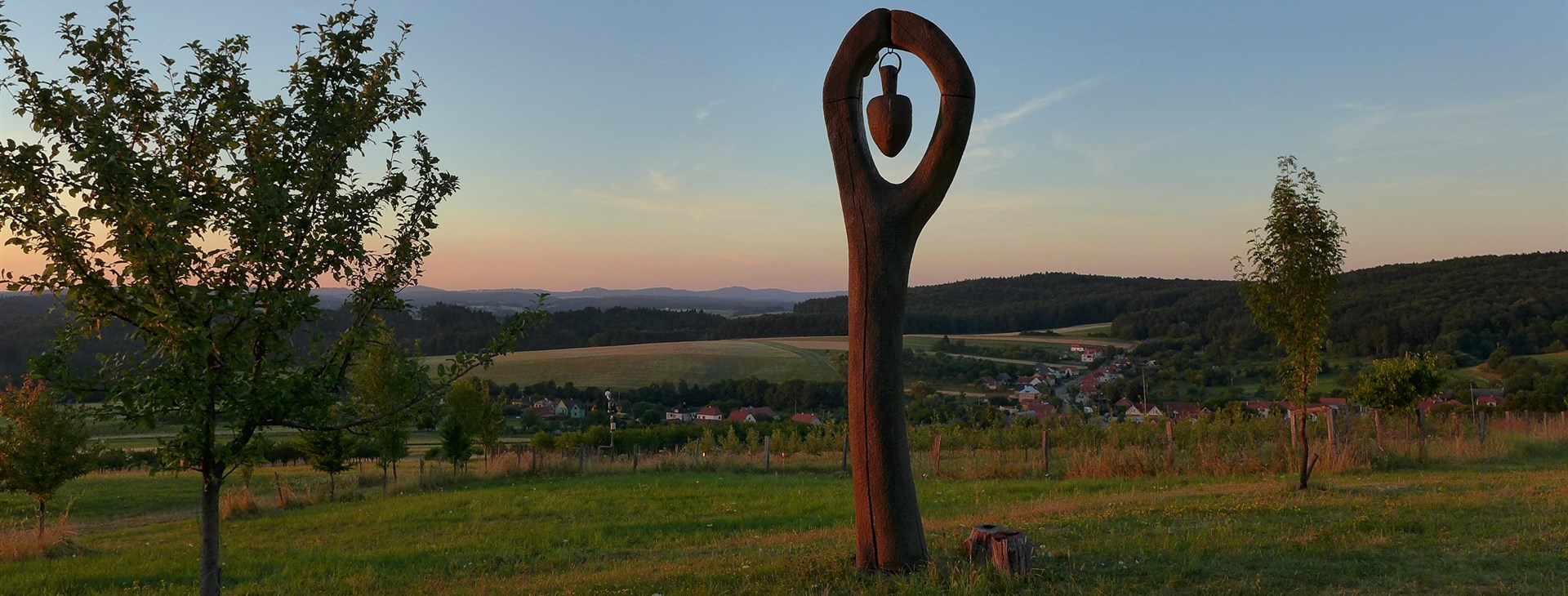 Podzimní zelená dovolená s příběhem v Bílých Karpatech