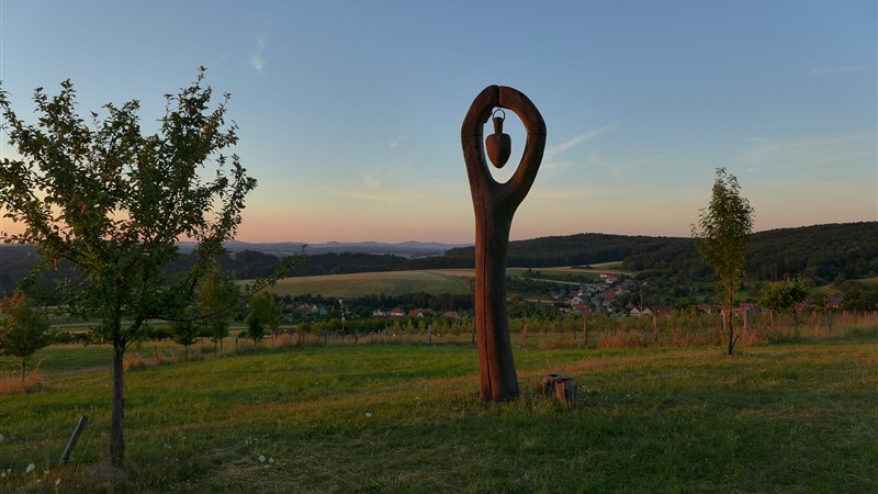 Podzimní zelená dovolená s příběhem v Bílých Karpatech