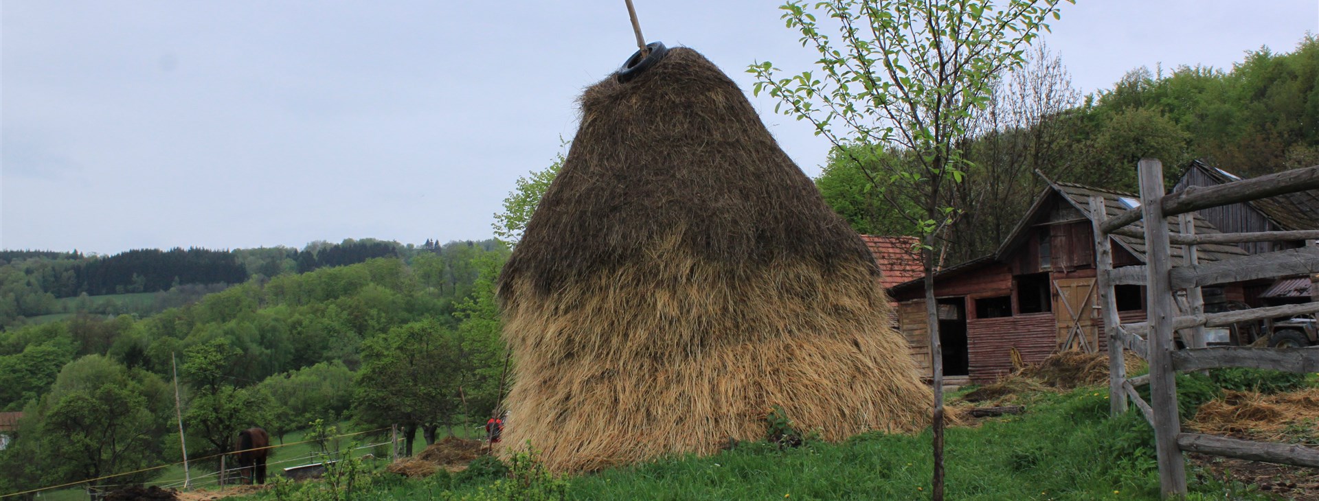 Podzimní zelená dovolená s příběhem v Bílých Karpatech