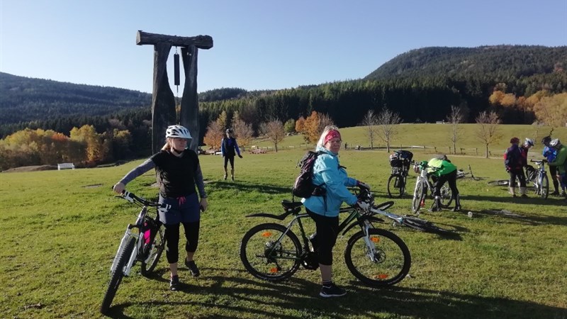 Novohradské hory na kole